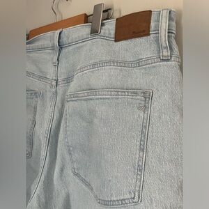 Madewell jeans size 33